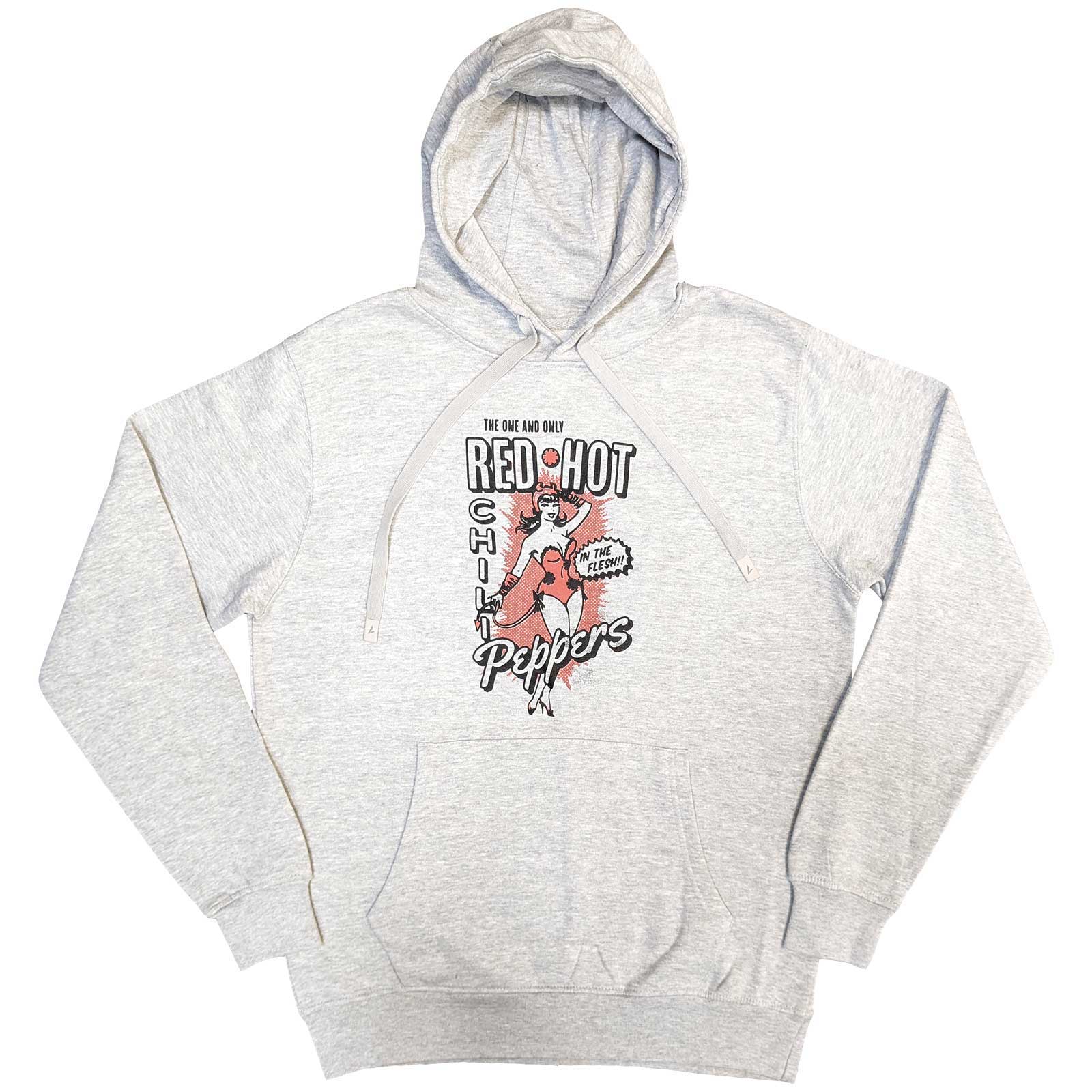 Red Hot Chili Peppers Pullover Hoodie: In The Flesh