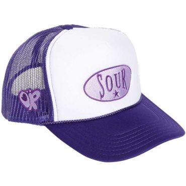 Olivia Rodrigo Mesh Back Cap: Sour