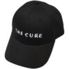 The Cure  Baseball Cap: Text Logo