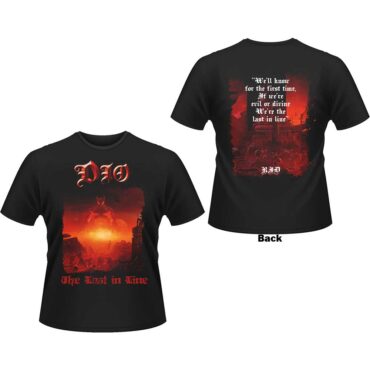 Dio T-Shirt: Last In Line (Back Print)