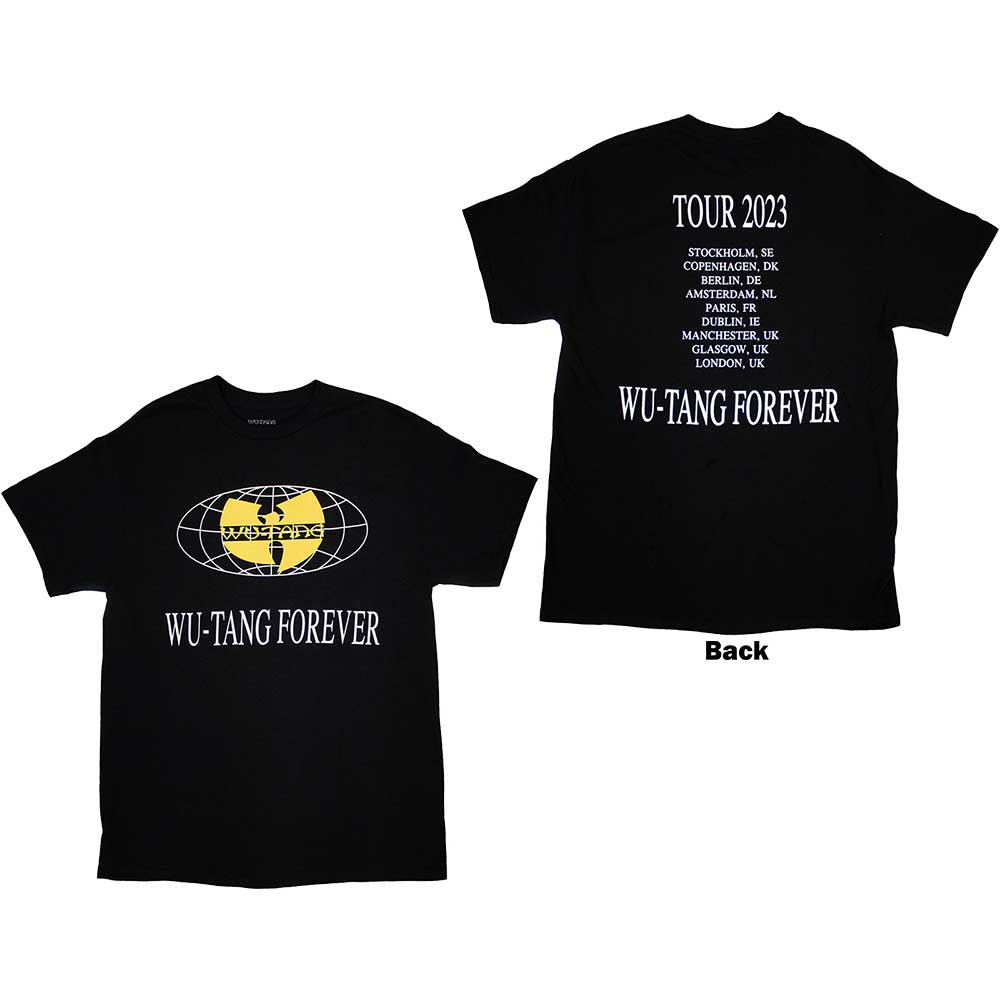 Wu-Tang Clan T-Shirt: Tour 