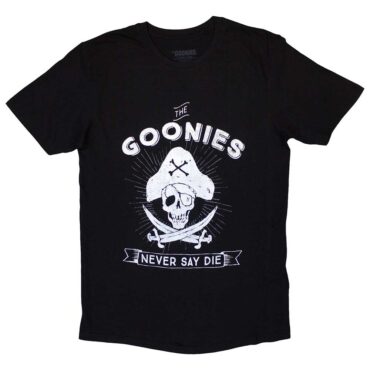 The Goonies Majica: Never Say Die