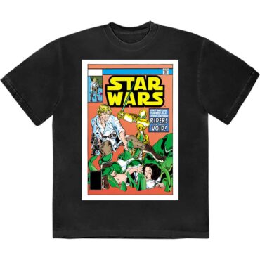 Star Wars T-Shirt: Luke & Leia Comic Cover