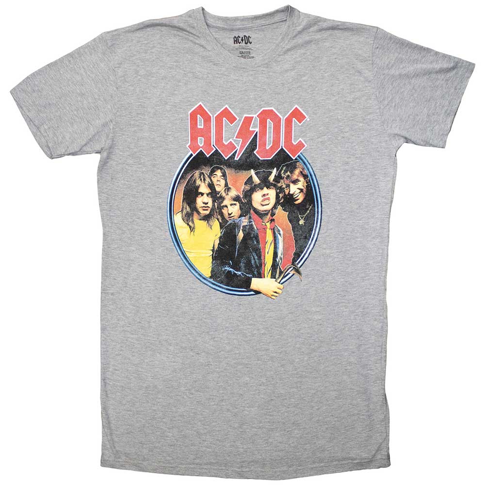 ac dc shirt dress AC DC Handmade Graphic Band T Shirt Dress Size Small