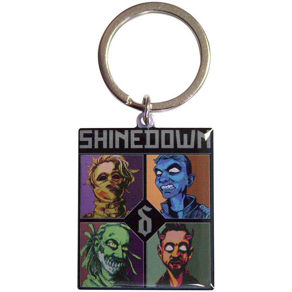 Shinedown Keychain: Monsters (Photo-print)