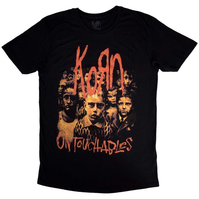 Korn T-Shirt: Untouchable