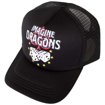 Imagine Dragons Mesh Back Cap: Dice