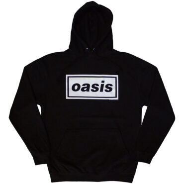 Oasis Pullover Hoodie: Decca Logo