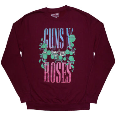 Guns N Roses Sweatshirt: Guns & Vine