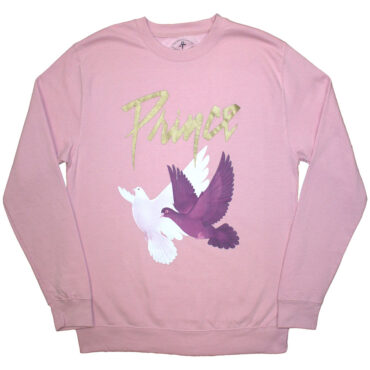 Prince Sweatshirt: Doves
