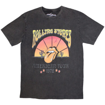 The Rolling Stones Stone Wash T-Shirt: Desert '72