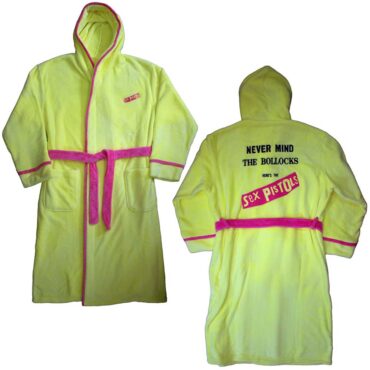 The Sex Pistols Bathrobe: Never Mind The Bollox Original Album (Back Print)