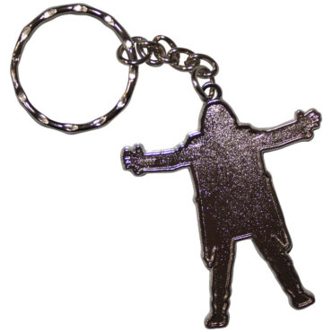 David Gilmour Keychain: Luck & Strange (Ex-Tour)
