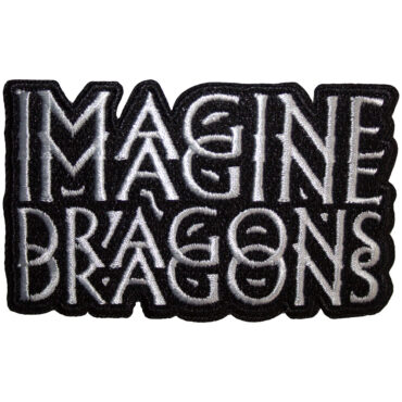 Imagine Dragons Woven Patch: Double Logo