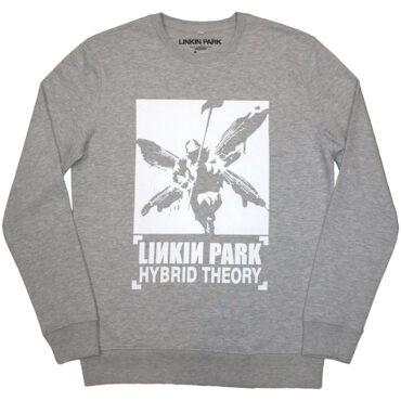 Linkin Park Sweatshirt: Soldier Hybrid Theory (Grey)