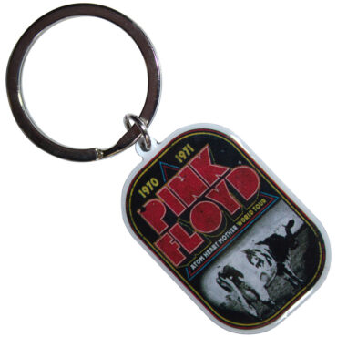 Pink Floyd Keychain: Atom Heart Mother World Tour