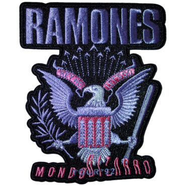 Ramones Woven Patch: Mondo Bizarro