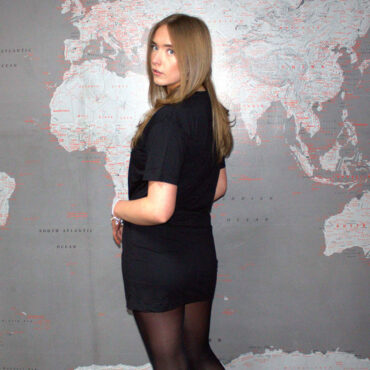 The Rolling Stones Ladies T-Shirt Dress: Tour 78