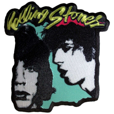 The Rolling Stones Woven Patch: Whisper Patch