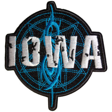 Slipknot Woven Patch: Iowa