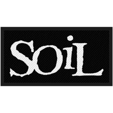 Soil Našitek: Logo (Standard)