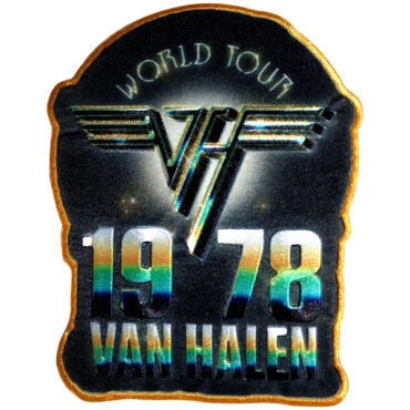 Van Halen Našitek: World Tour 1978