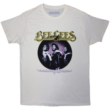 Bee Gees T-Shirt: Children Of The World (Natural)