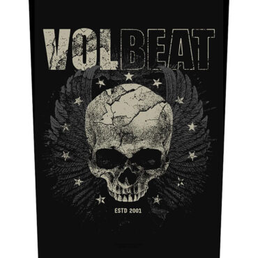 Volbeat Back Patch: Est. 2001