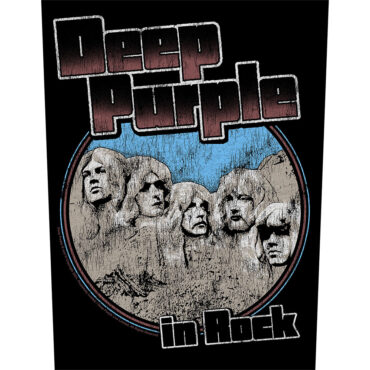 Deep Purple Back Patch: In Rock