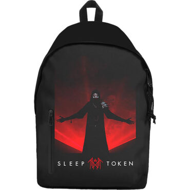 thumbnail image 2 of Sleep Token Band Fingerless Gloves - Official Licensed Merchandise 2 of 9