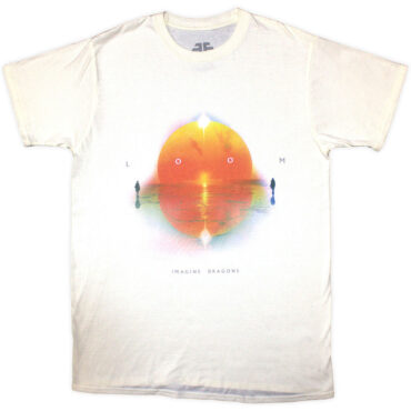 Imagine Dragons T-Shirt: Loom Sunset (Natural)