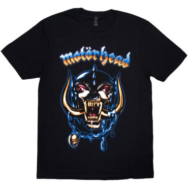 Motorhead T-Shirt: 50 Years Airbrush Warpig (Black)