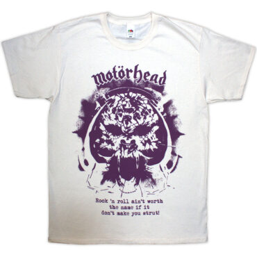 Motorhead T-Shirt: Make You Strut (Natural)