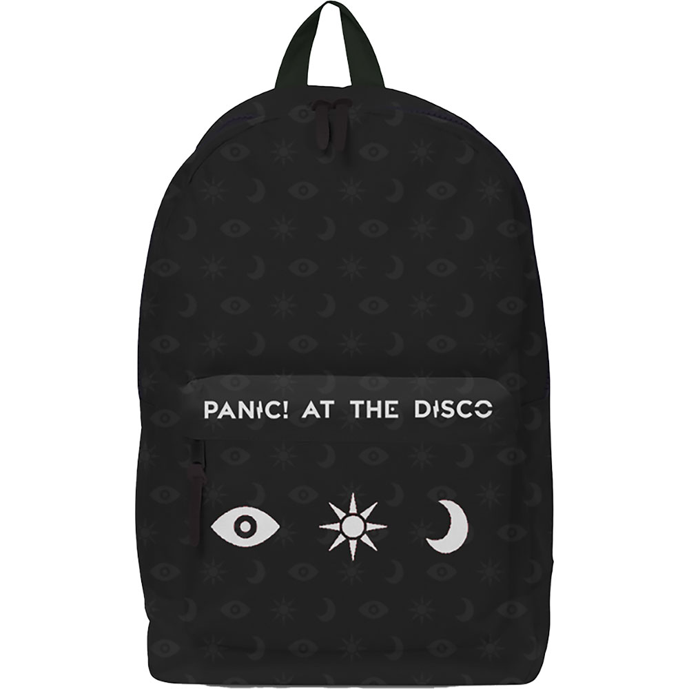 Panic! At The Disco Backpack: 3 Icons