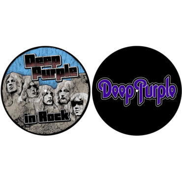 Deep Purple Turntable Slipmat Set: In Rock