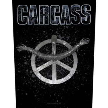 Carcass Back Patch: Heartwork
