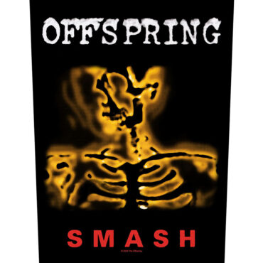 The Offspring Back Patch: Smash