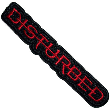 Disturbed Standard Patch: Strike Through