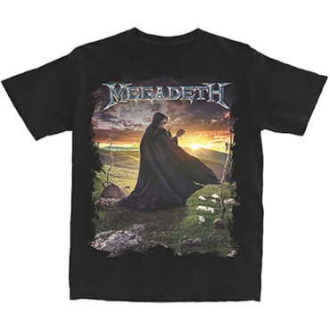 Megadeth T-Shirt: Youthanasia Cover Redux (Black)
