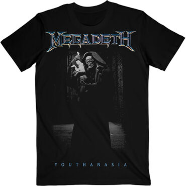 Megadeth T-Shirt: Youthanasia The Broker (Black)