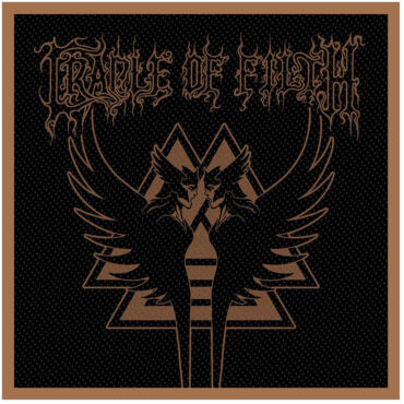 Cradle Of Filth Woven Patch: Valkyrie Sigil