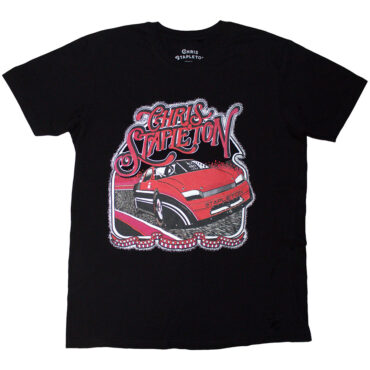 Chris Stapleton T-Shirt: Car (Black)