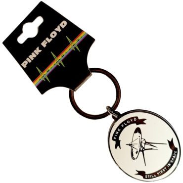 Pink Floyd  Keychain: First In Space Oval
