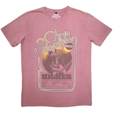 Chris Stapleton Stone Wash T-Shirt: Higher (Kashmir Red)