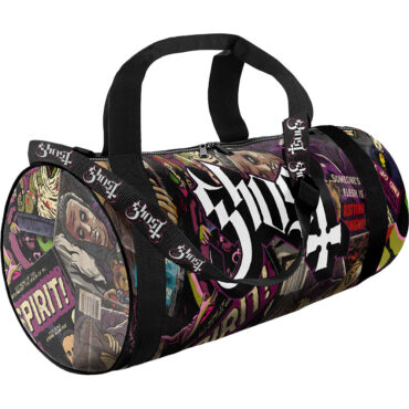 Ghost Duffle Bag: Magazine