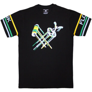 Pink Floyd T-Shirt: Cycle Parts (Black)