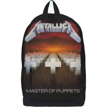 Metallica Backpack: Master Of Puppets
