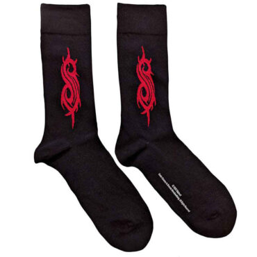 Slipknot Ankle Socks: Tribal S (Black) (UK Size 4 - 7)