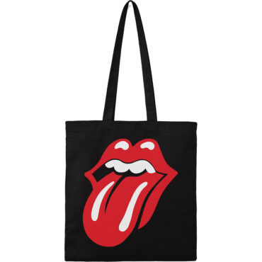The Rolling Stones Tote Bag: Classic Tongue (Organic)