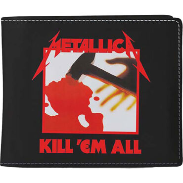 Metallica Wallet: Kill Em All 1